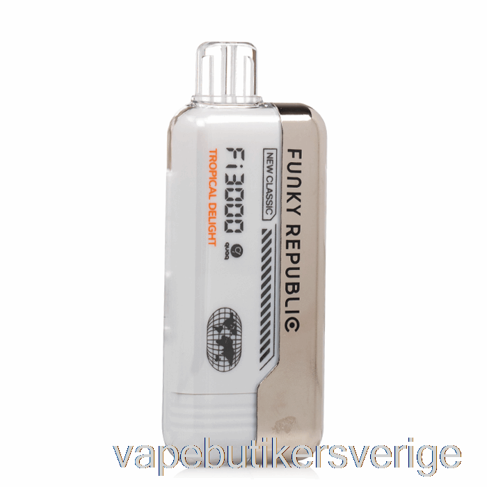 Vape Sverige Funky Republic Fi3000 Engångs Tropical Delight